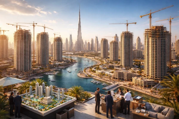 Off-Plan Sales Dominate Dubai in 2025 — Making Up the Majority of Transactions