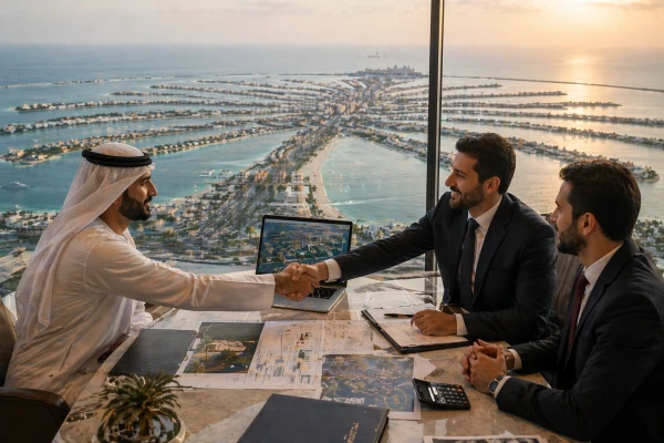 Palm Jebel Ali Dh323M Plot Sale: What It Signals for Dubai Real Estate in 2026