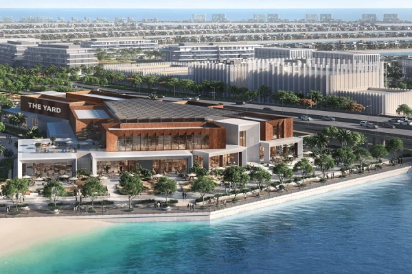 Palm Jebel Ali Unveils The Yard as Its First Retail and Lifestyle Hub