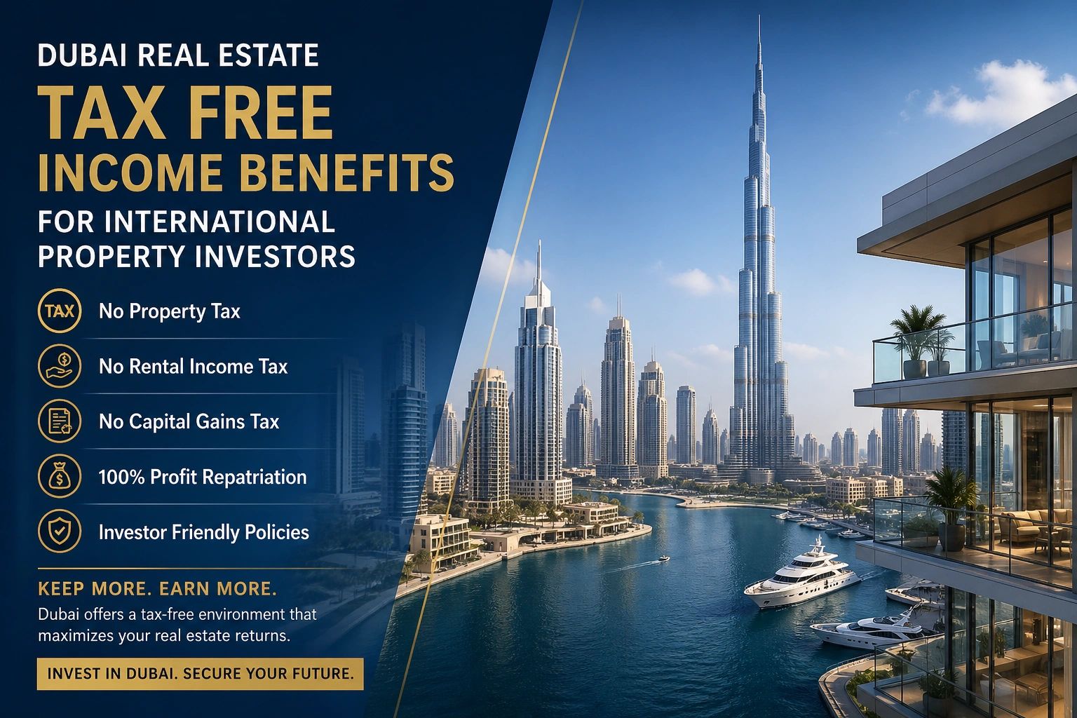Tax Free Income Benefits For International Property Investors