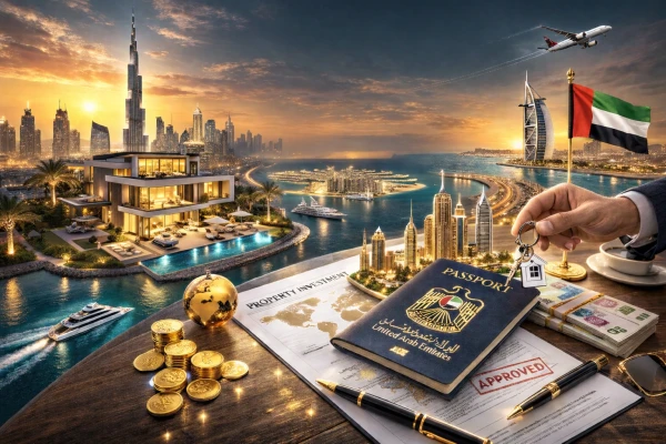 The 2026 Golden Visa Guide: How Your Property Becomes Your Passport