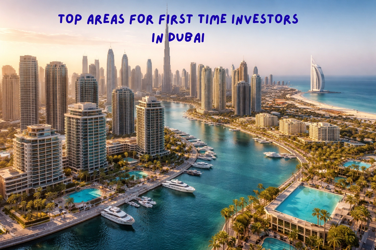 TopAreasForFirstTimeInvestorsInDubai