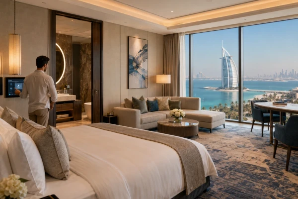 UAE Hotel Renovation Boom: Why Luxury Hotels Are Investing In Bigger Rooms, Smarter Technology And Modern Design
