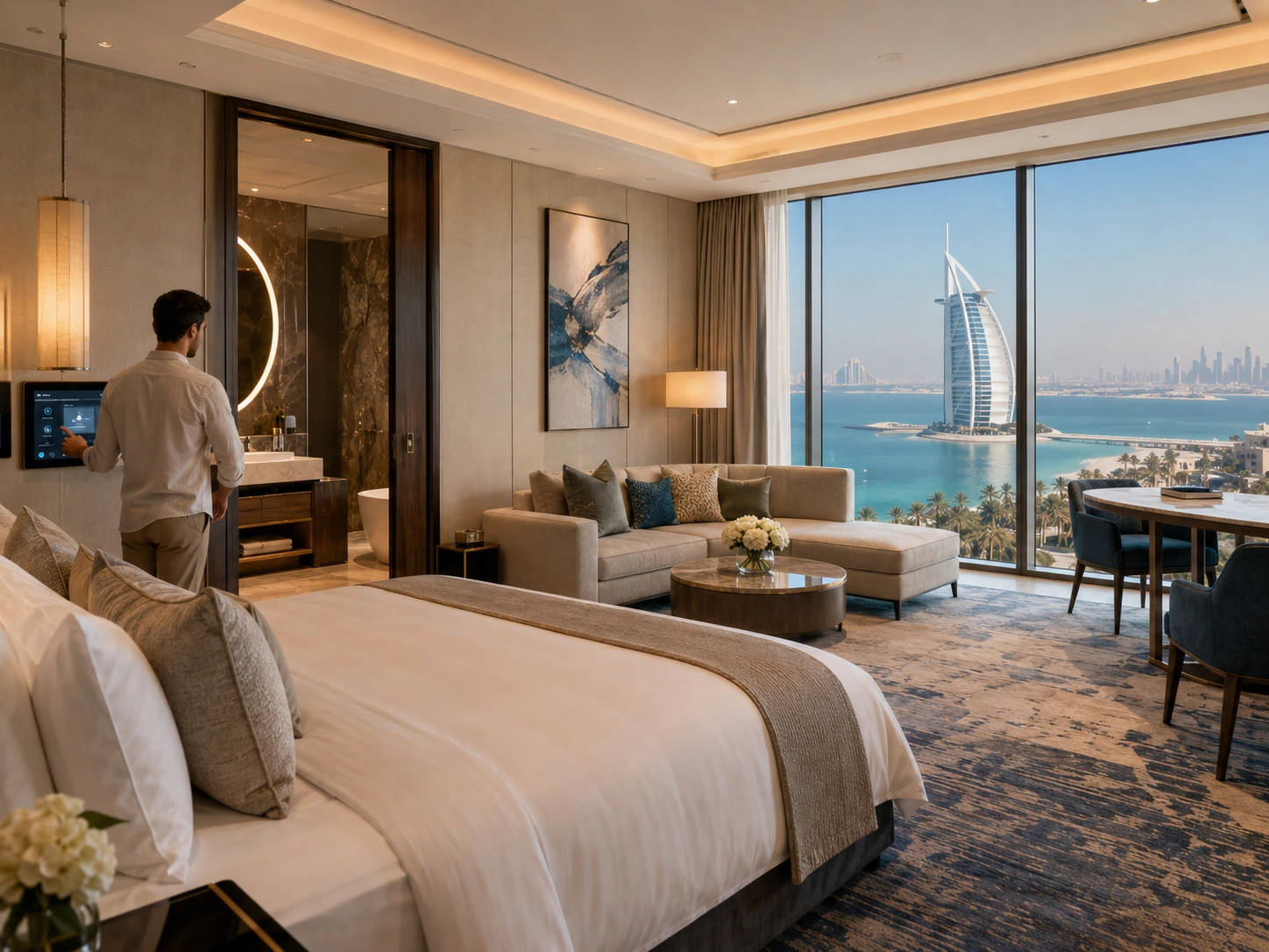 UAE Hotel Renovation Boom: Why Luxury Hotels Are Investing In Bigger Rooms, Smarter Technology And Modern Design
