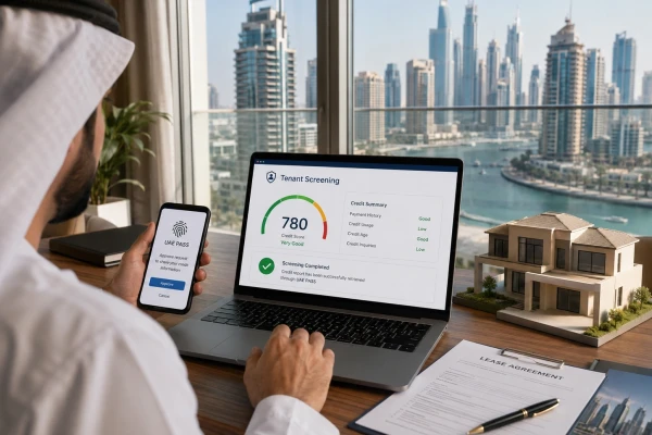 UAE Landlords Can Now Check Tenant Credit Scores Before Renting Homes