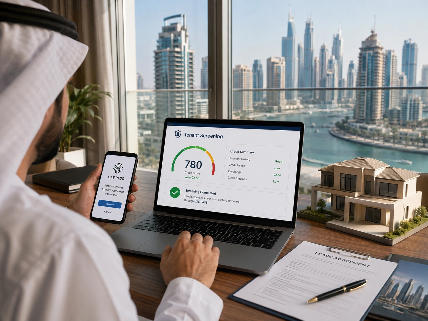 UAE Landlords Can Now Check Tenant Credit Scores Before Renting Homes