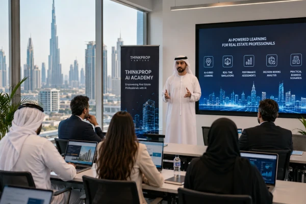 UAE Launches AI Academy To Train The Future Of Real Estate Professionals