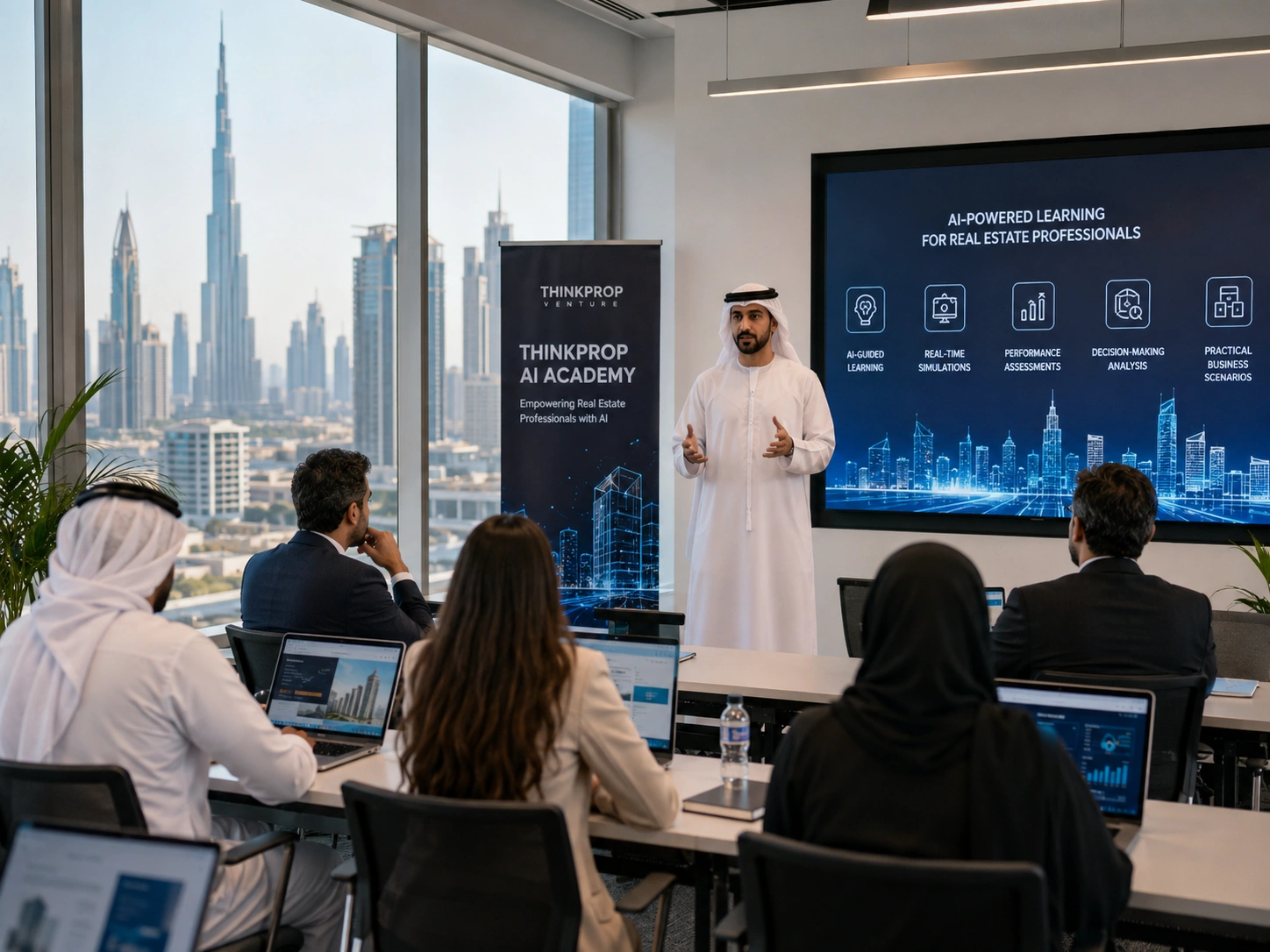 UAELaunchesAIAcademyToTrainTheRealEstateProfessionals