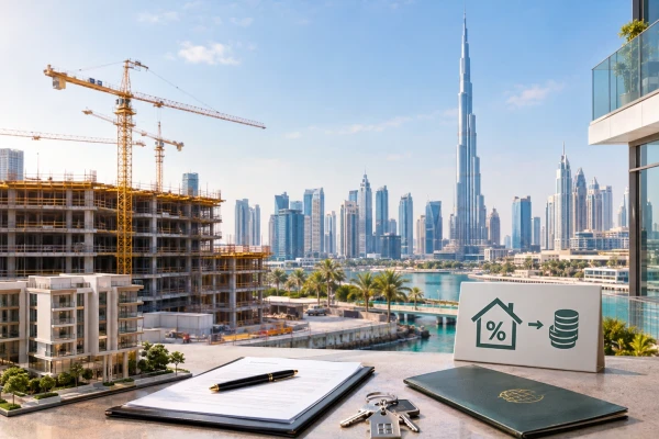 UAE Off-Plan Home Finance: How DIB’s 50% Funding Can Help Resident And Non-Residents