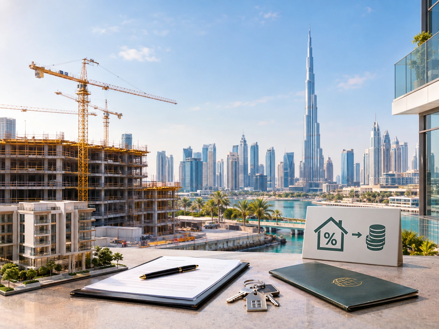 UAE Off-Plan Home Finance: How DIB’s 50% Funding Can Help Resident And Non-Residents