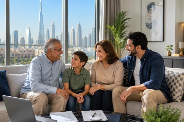 UAE Parent Sponsorship Rules 2026: Lower Salary And Property Requirements Make Family Reunification Easier