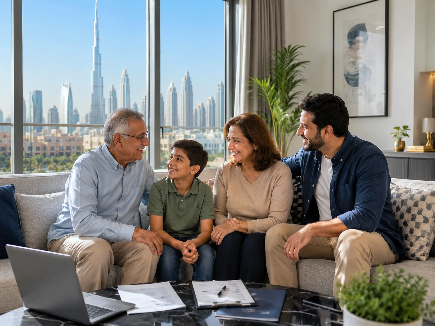 UAE Parent Sponsorship Rules 2026: Lower Salary And Property Requirements Make Family Reunification Easier