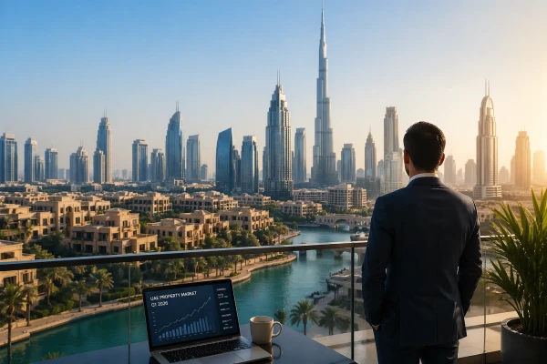 UAE Property Market Surges In Q1 2026: What It Means For Investors