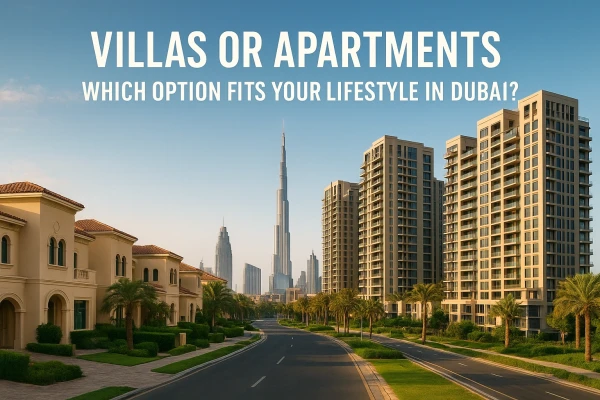 Villas or Apartments Which Option Fits Your Lifestyle in Dubai