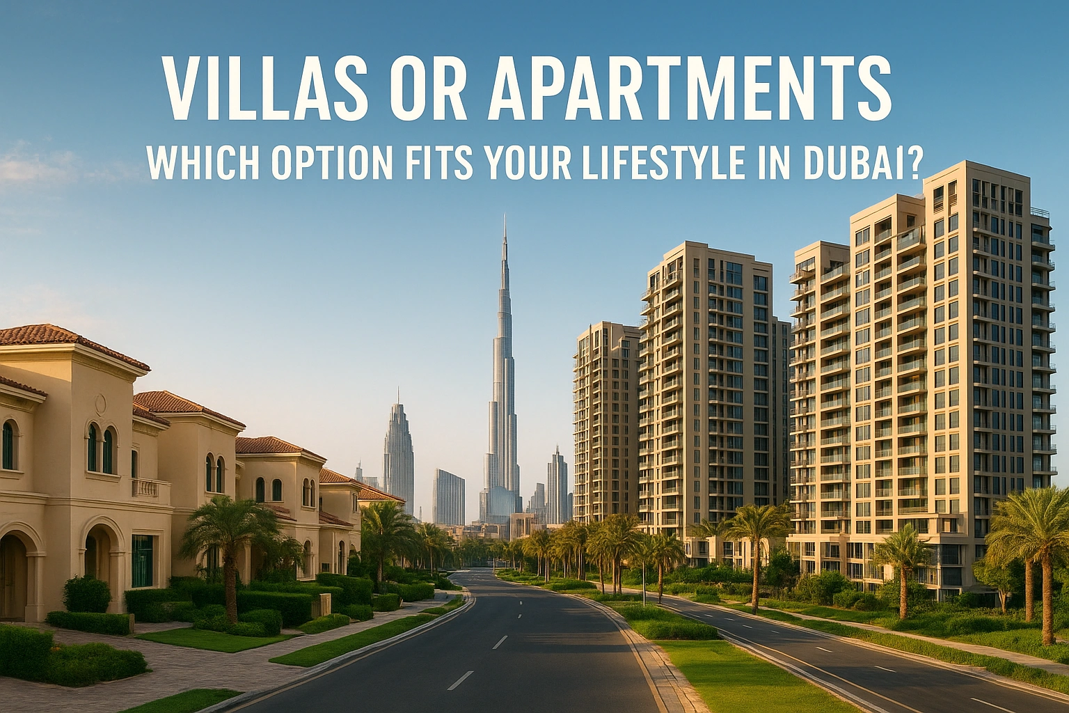 VillasOrApartmentsWhichOptionFitsYourLifestyleInDubai