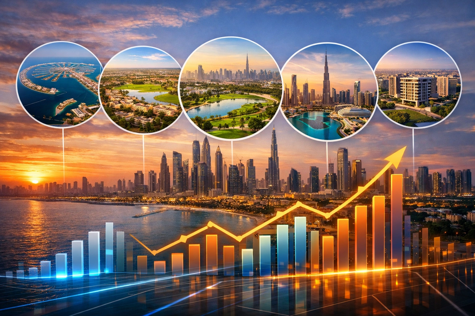 Which Dubai Communities Ended 2025 as the Top Performers