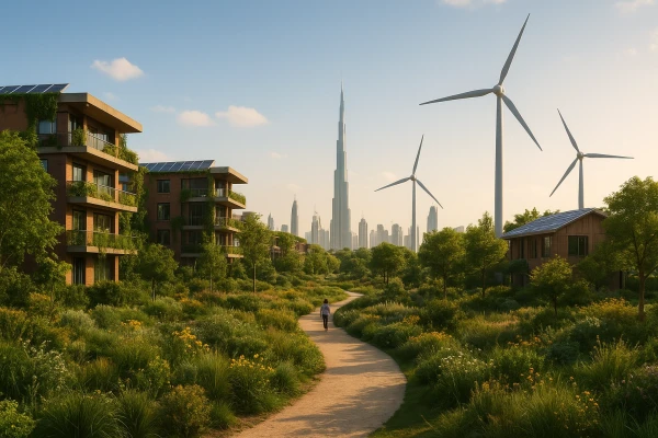 Why Eco-Friendly Communities are Dubai’s Next Big Investment