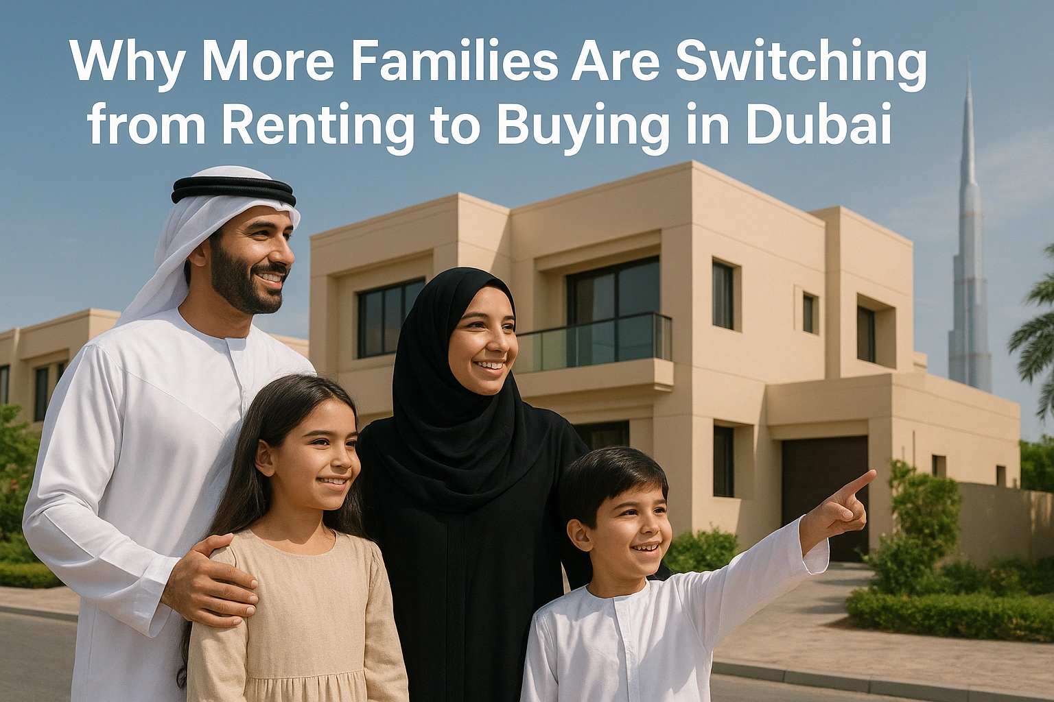 WhyFamiliesAreBuyingHomesInsteadOfRentingInDubai
