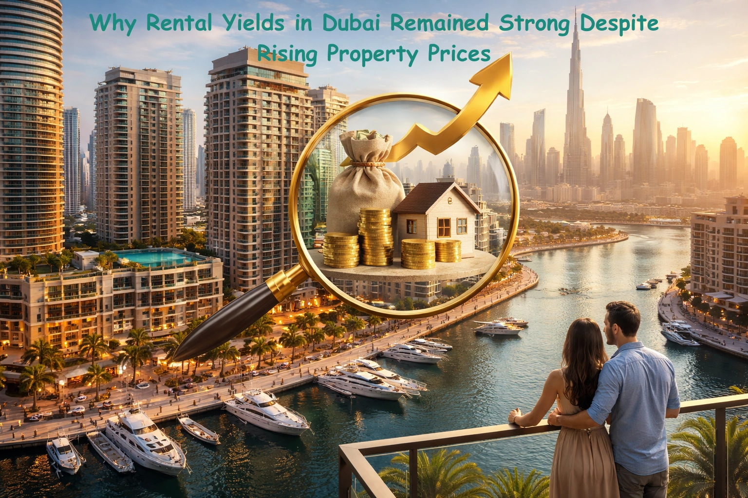 Why Rental Yields in Dubai Remained Strong Despite Rising Property Prices