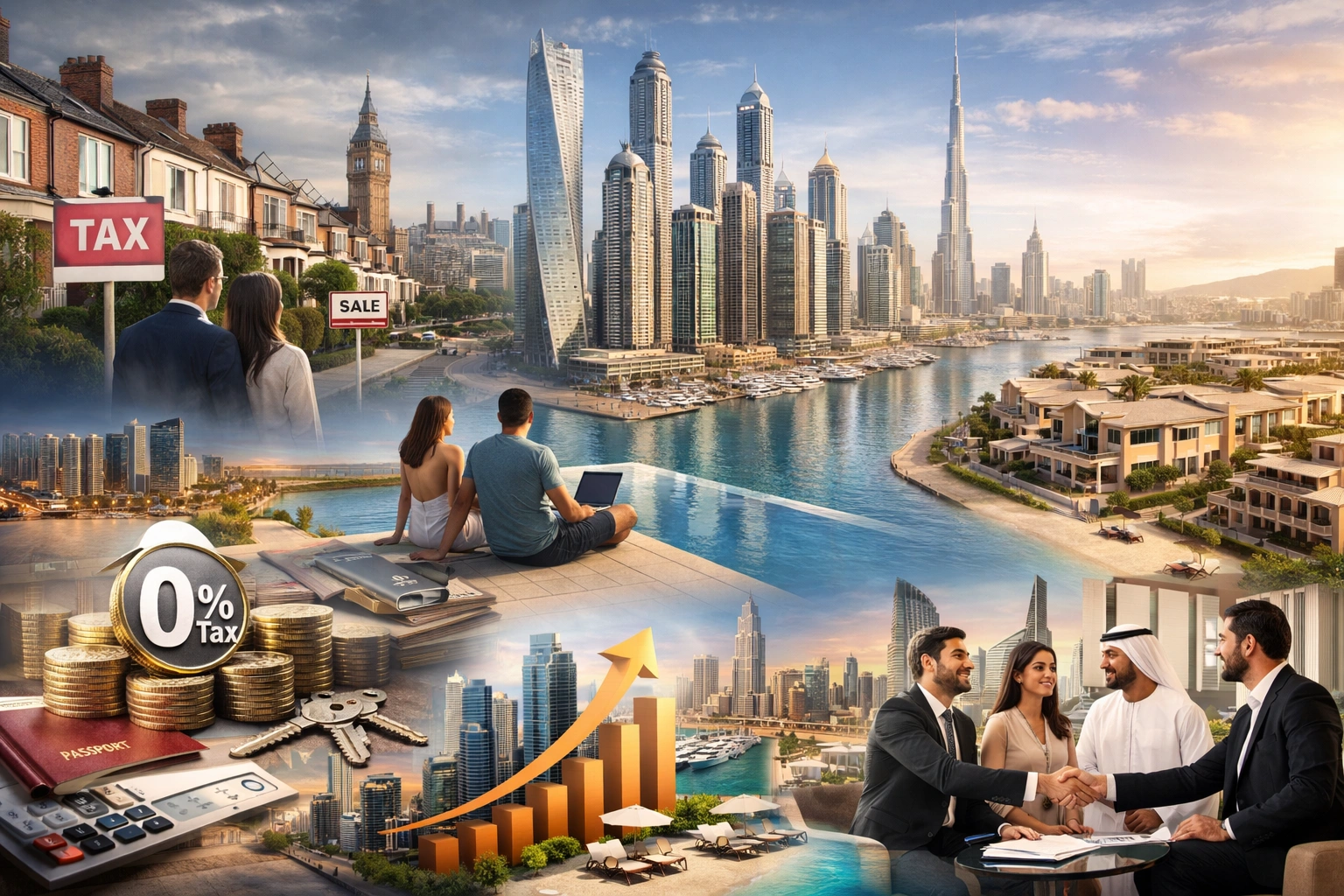 Why UK Investors Are Shifting To UAE Real Estate