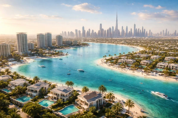 Why Waterfront & Lagoon Communities Outperformed in Dubai in Q4 2025