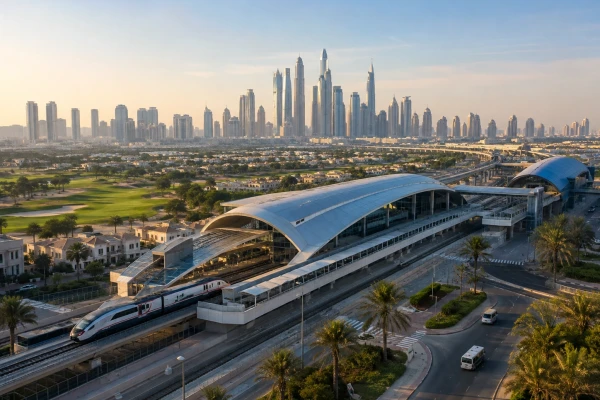Will Etihad Rail Stations Increase Property Prices in the UAE?