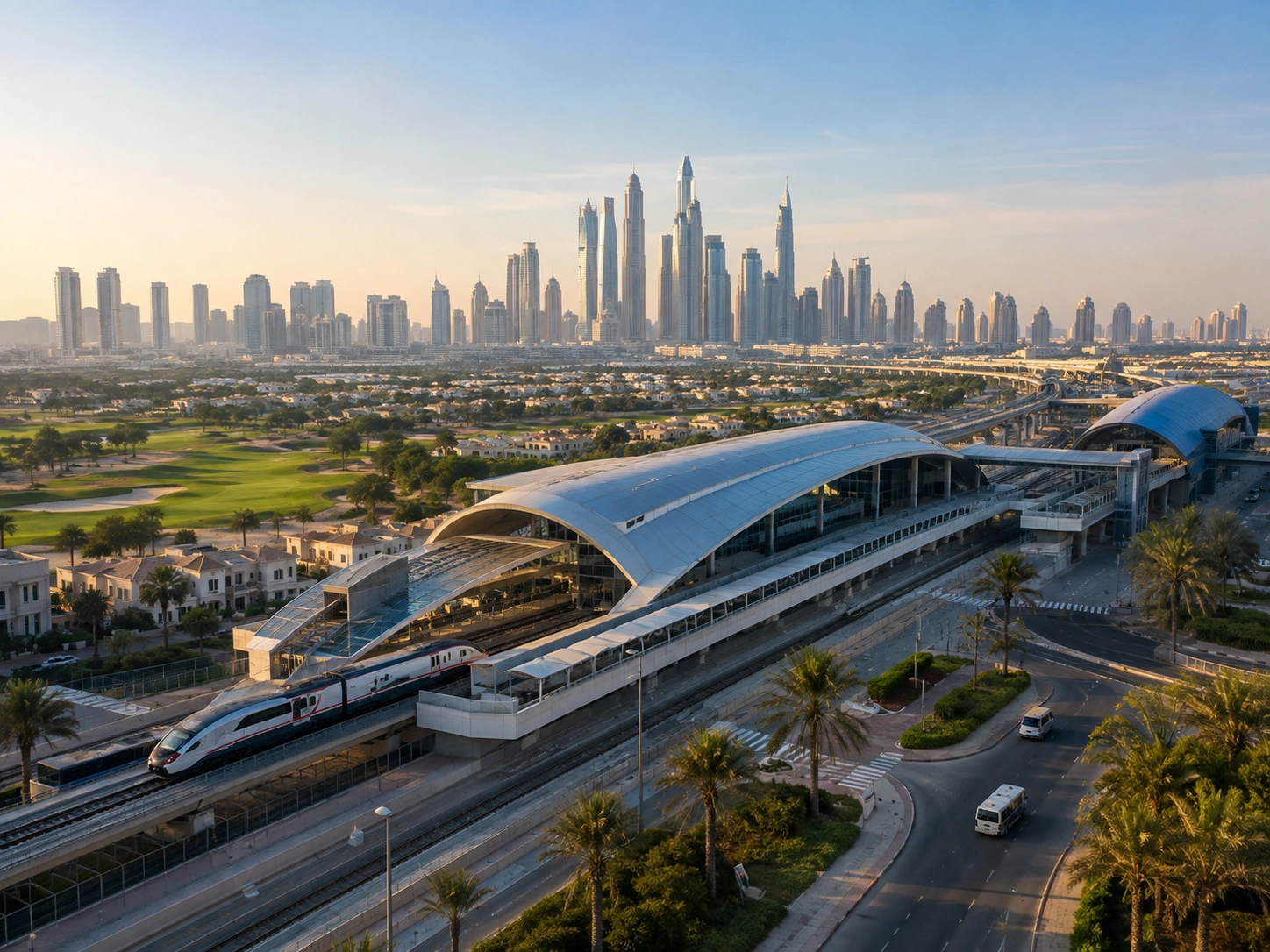 Will Etihad Rail Stations Increase Property Prices in the UAE?