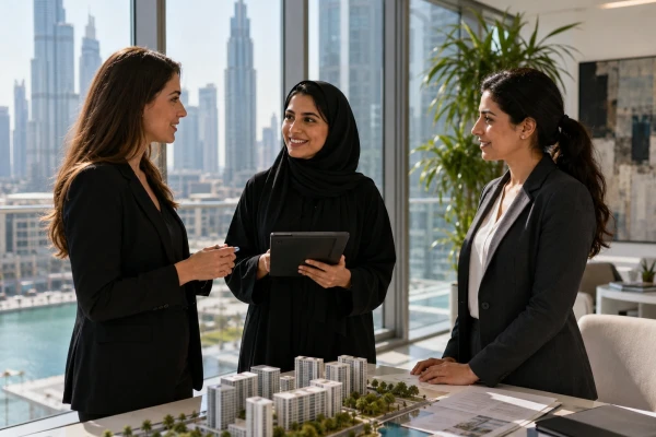 Women Are Reshaping Dubai’s Real Estate Brokerage Industry