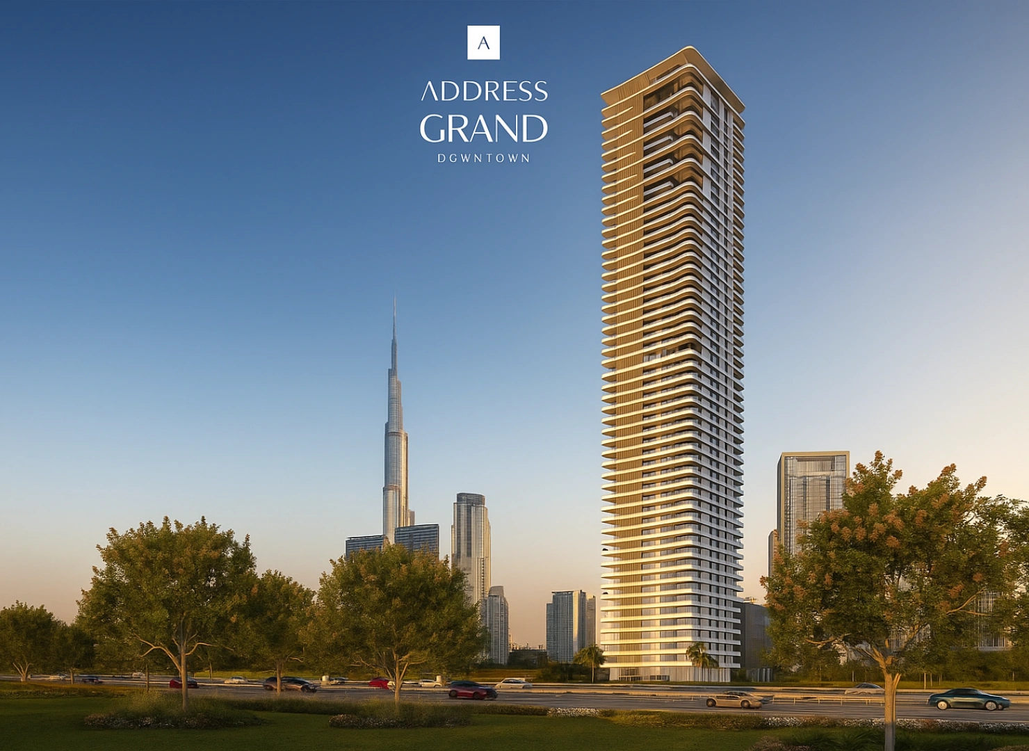 ADDRESS GRAND DOWNTOWN, Downtown Dubai