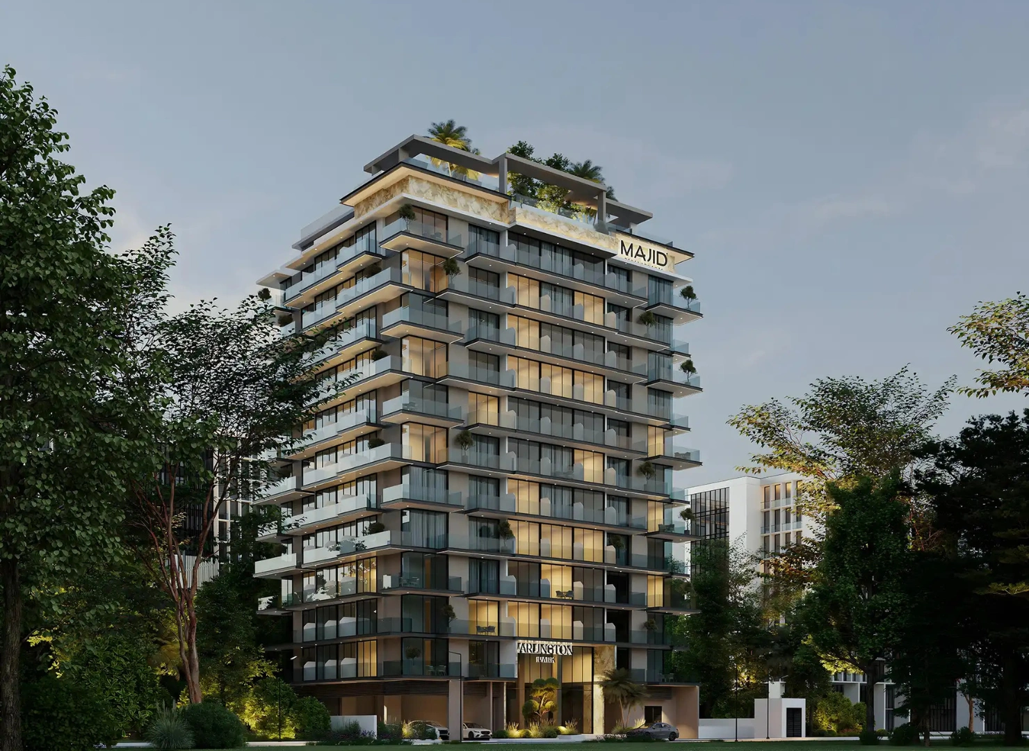 ARLINGTON PARK, Dubai Land Residence Complex