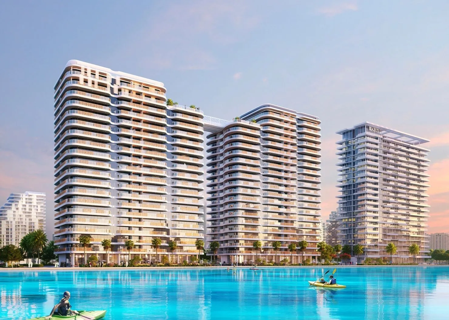 AZIZI VENICE 1, Dubai South