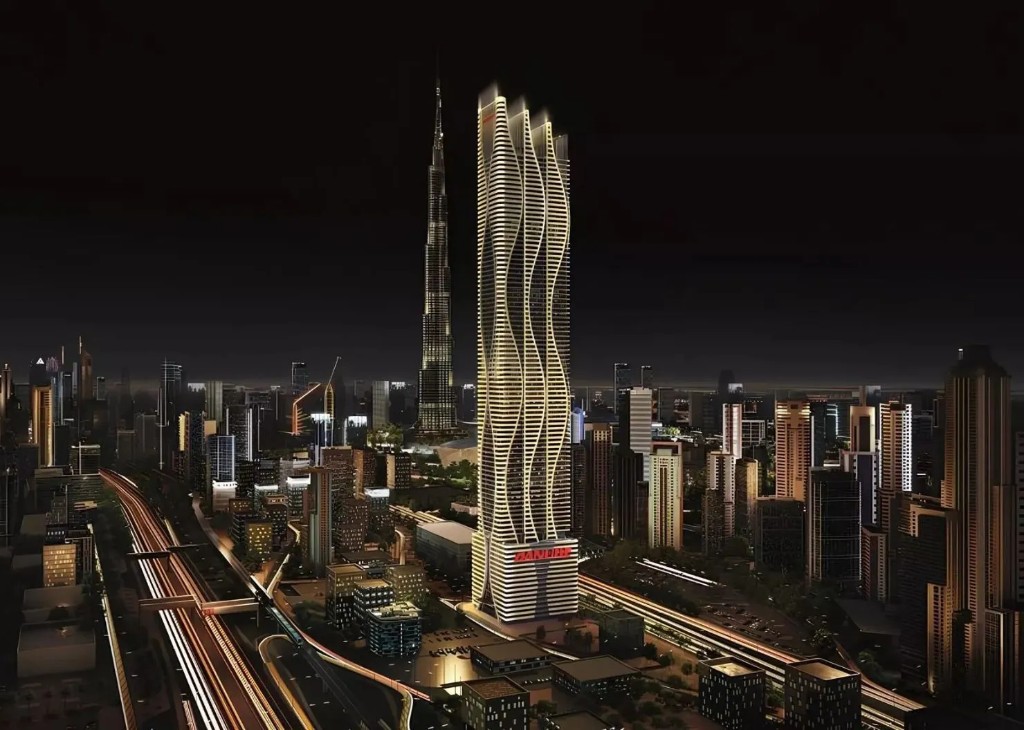 BAYZ 101, Business Bay