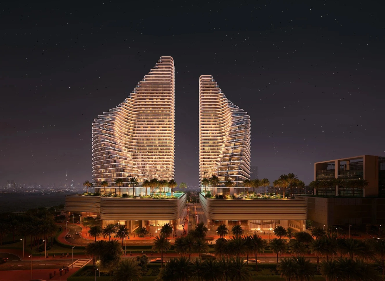 BINGHATTI FLARE, Jumeirah Village Triangle