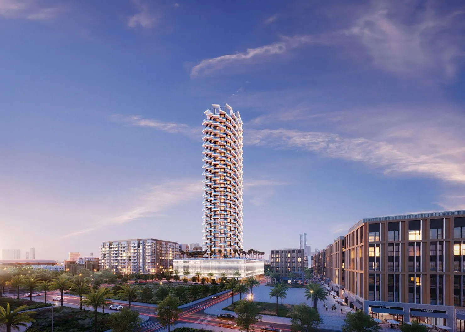 BINGHATTI PHANTOM, Jumeirah Village Circle