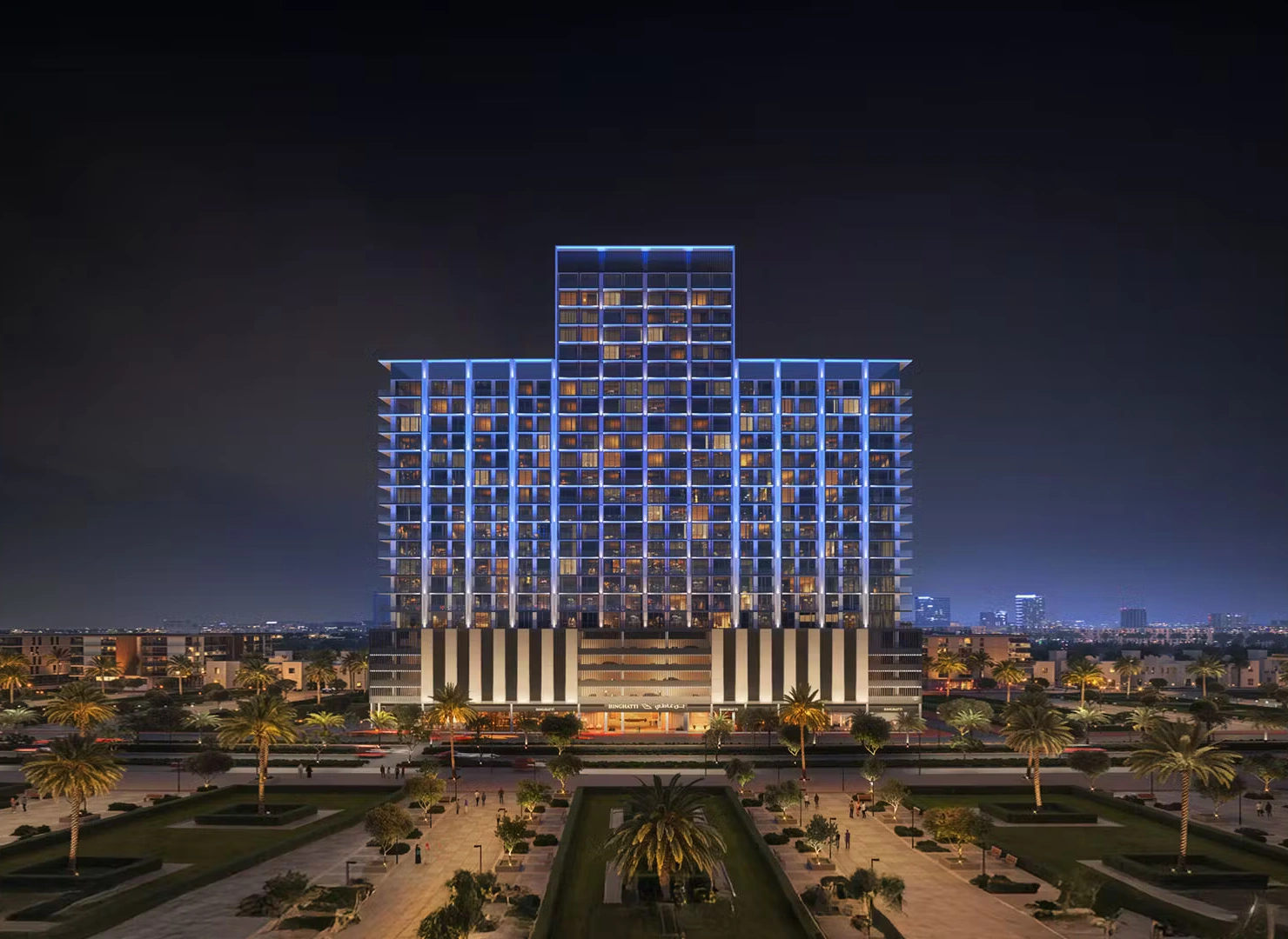 BINGHATTI RUBY, Jumeirah Village Circle