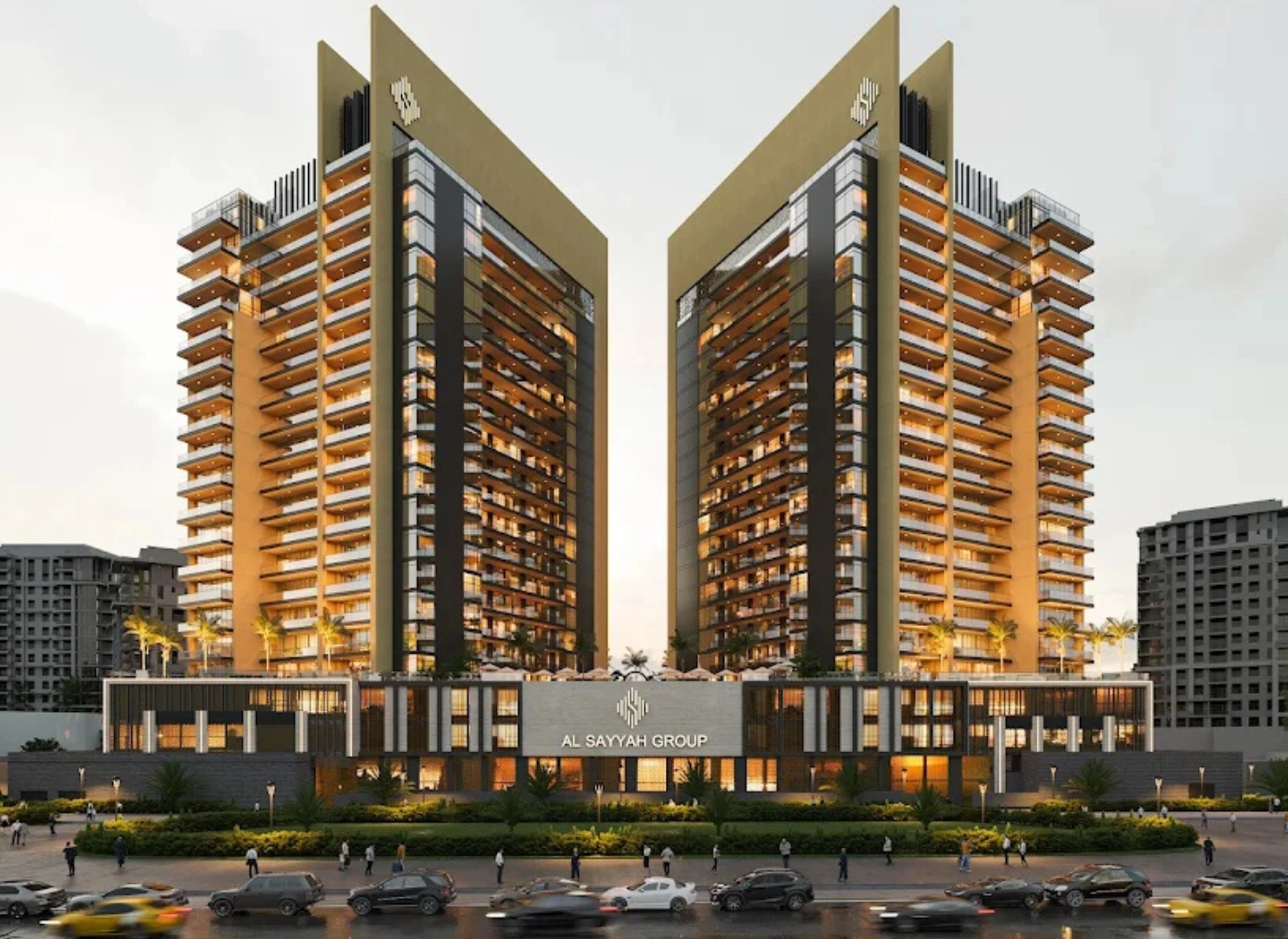 BUTTERFLY TOWERS, Arjan