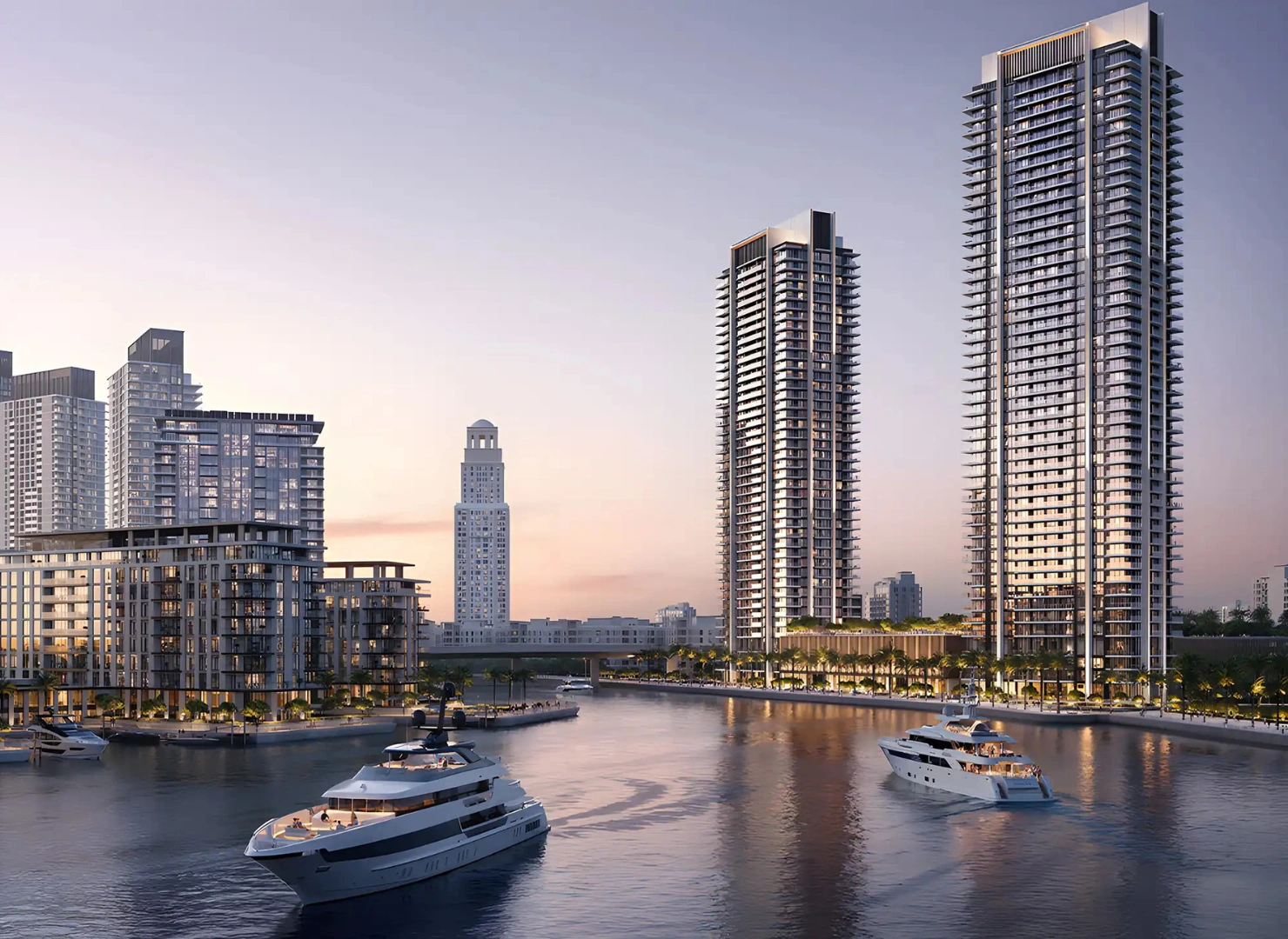 CREEK BAY, Dubai Creek Harbour