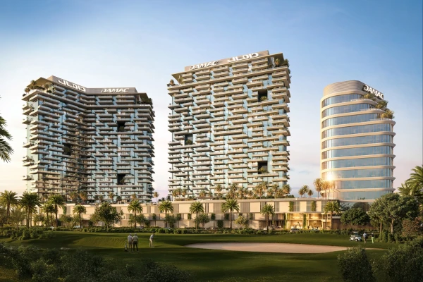 DAMAC DISTRICT, Damac Hills