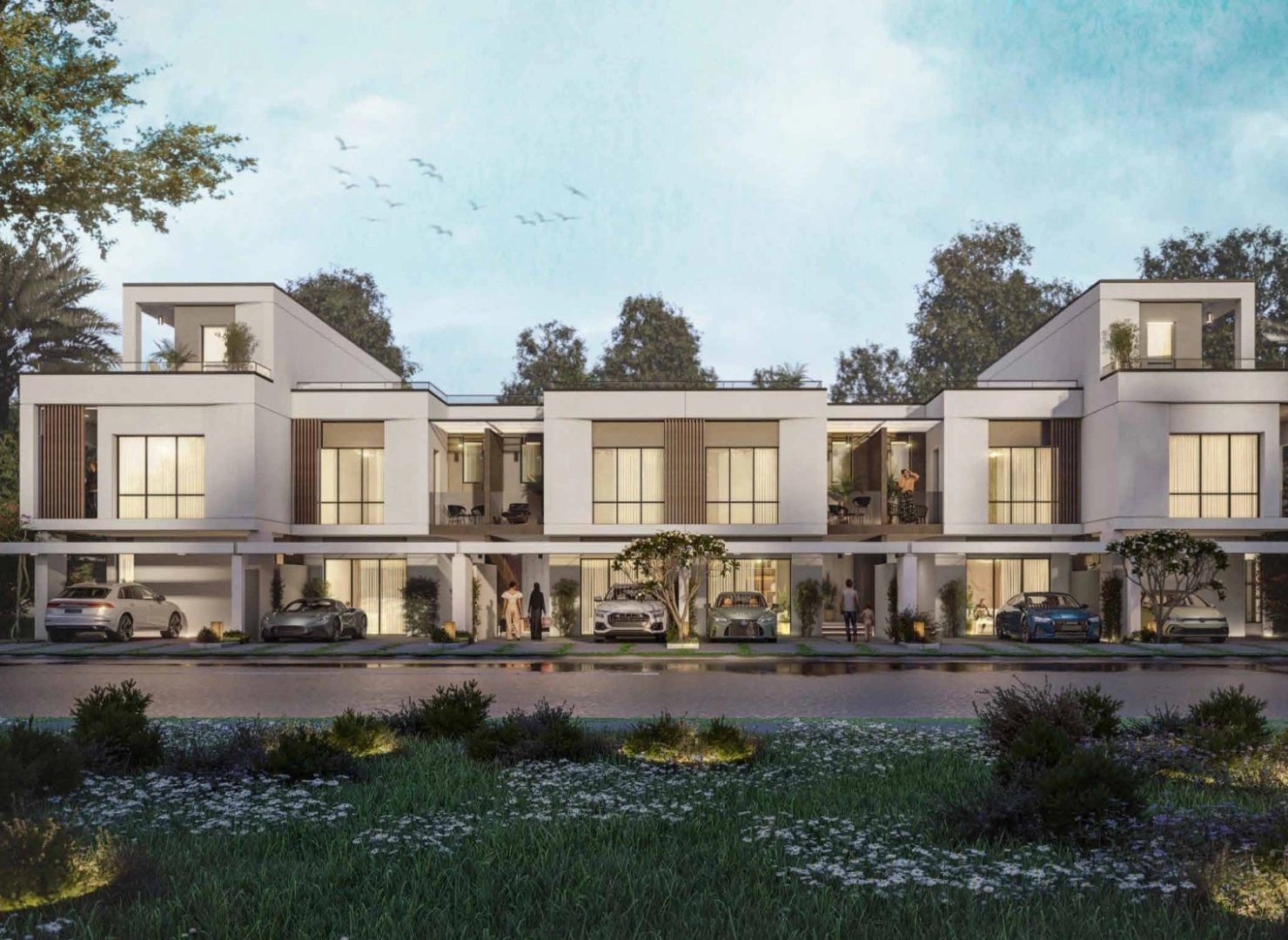 DAMAC RIVERSIDE, Dubai Investment Park 2