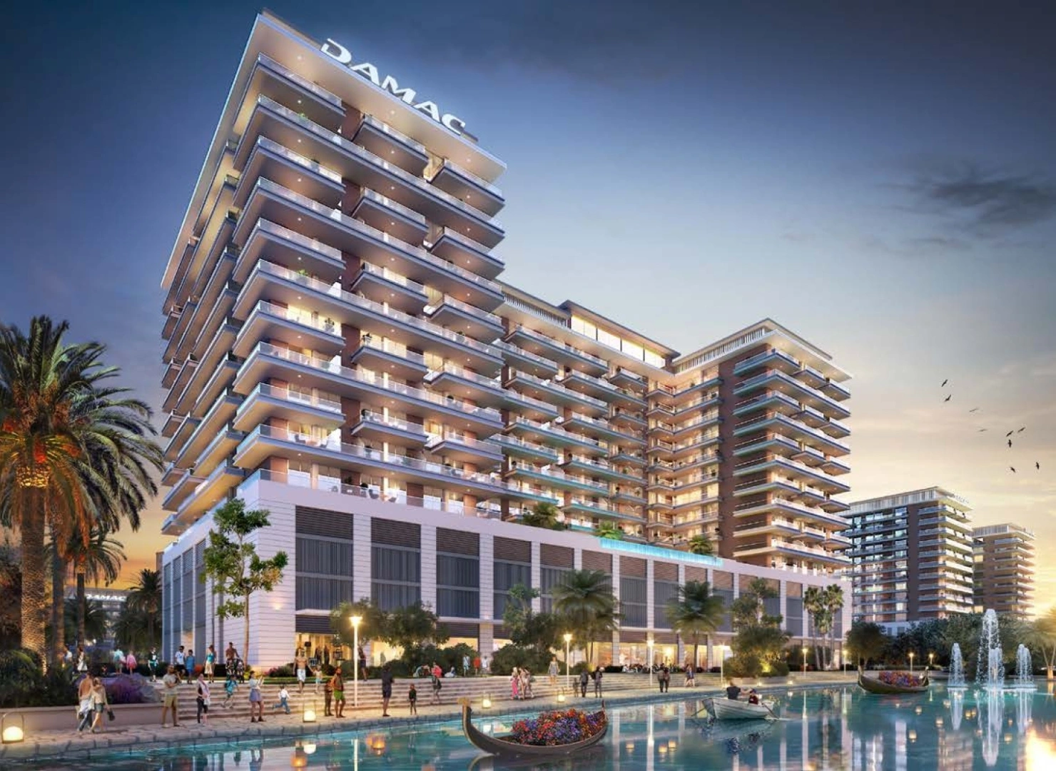 DAMAC RIVERSIDE VIEWS, Dubai Investment Park 2