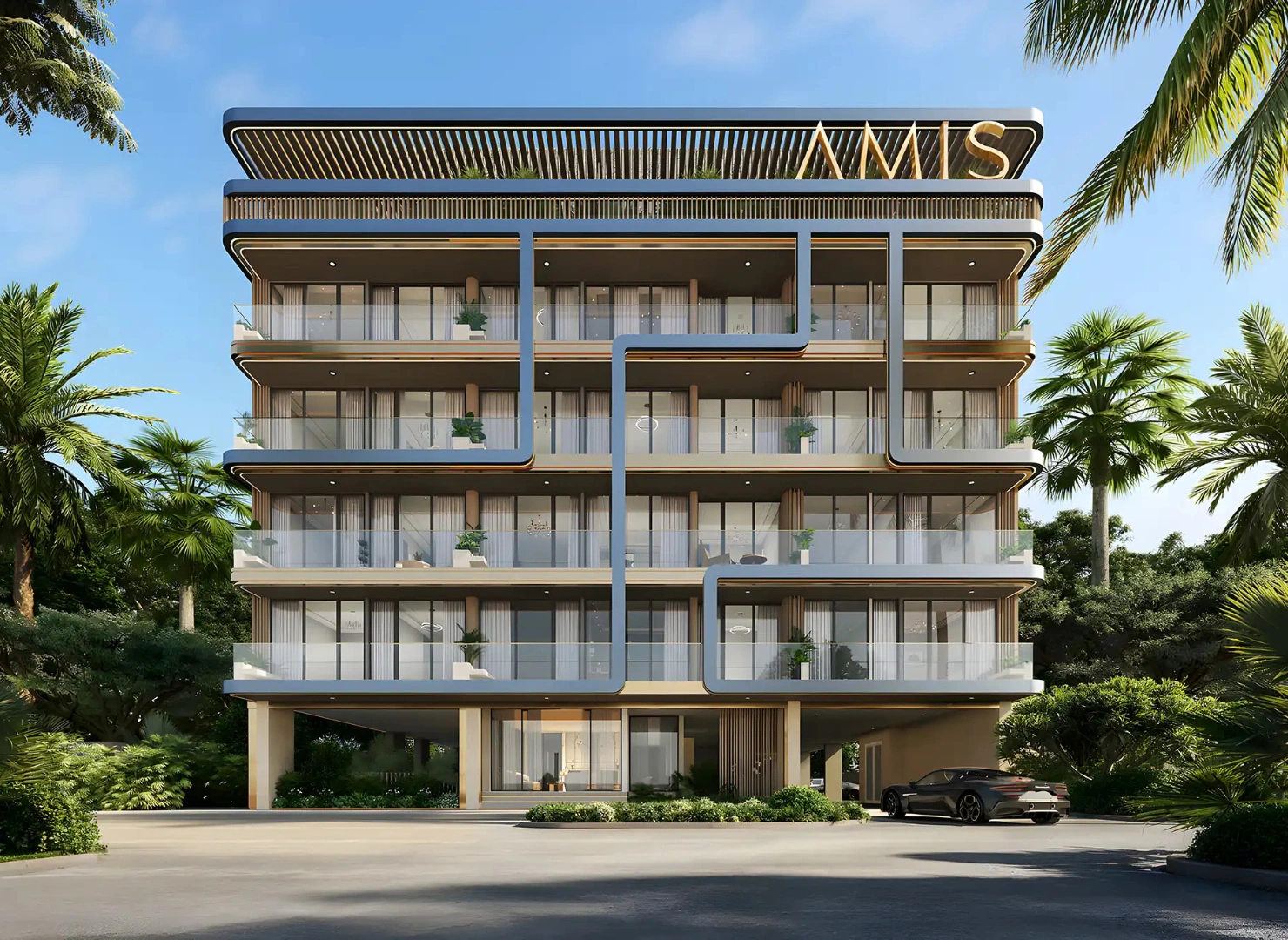 DERBY HEIGHTS, Meydan