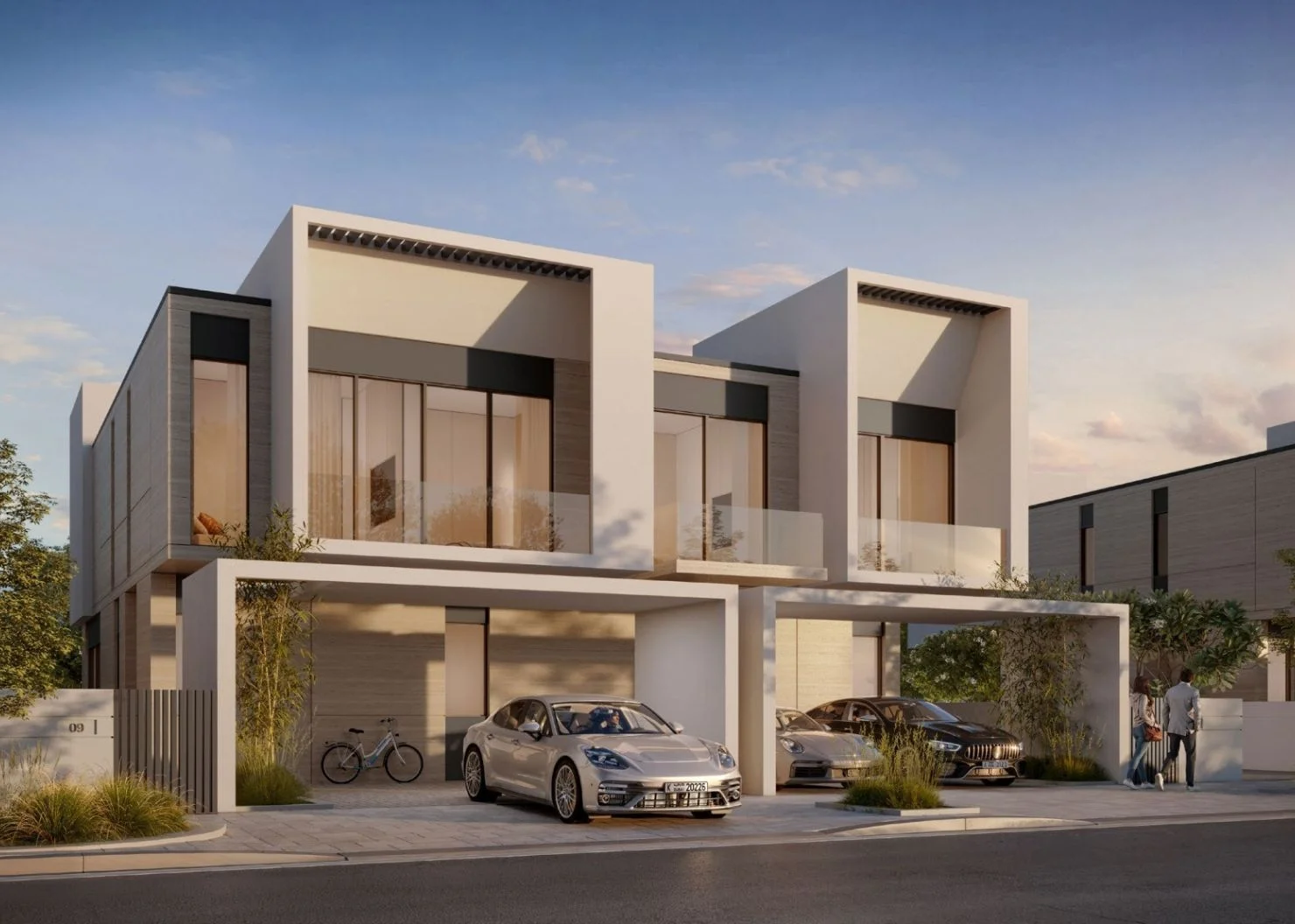 DG VILLAS, Jumeirah Golf Estates