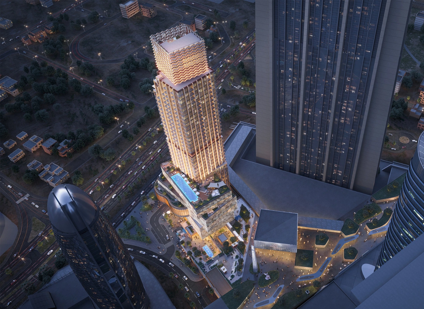 DIFC LIVING, Dubai International Financial Centre