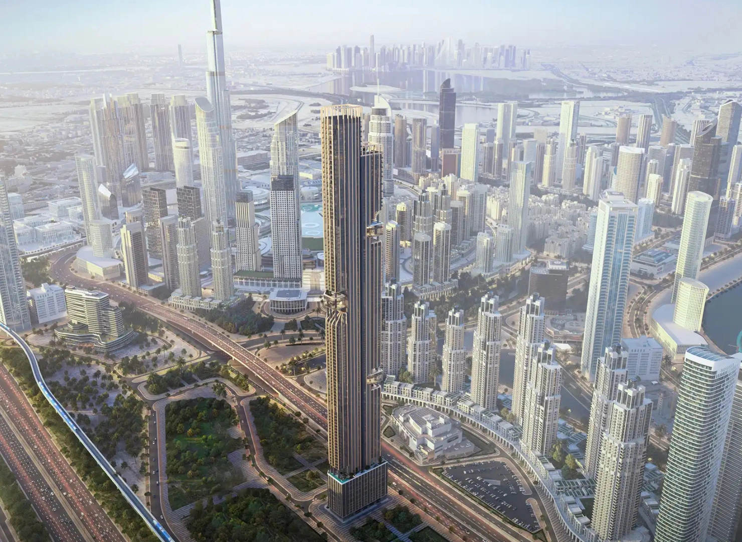 DWTN RESIDENCES, Business Bay