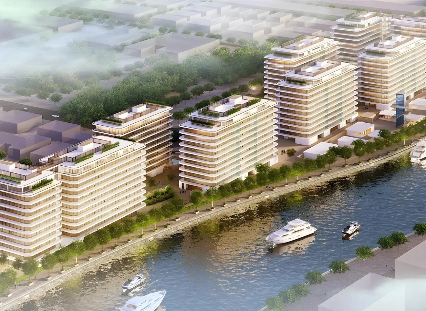 EDEN HOUSE THE PARK, Dubai Water Canal