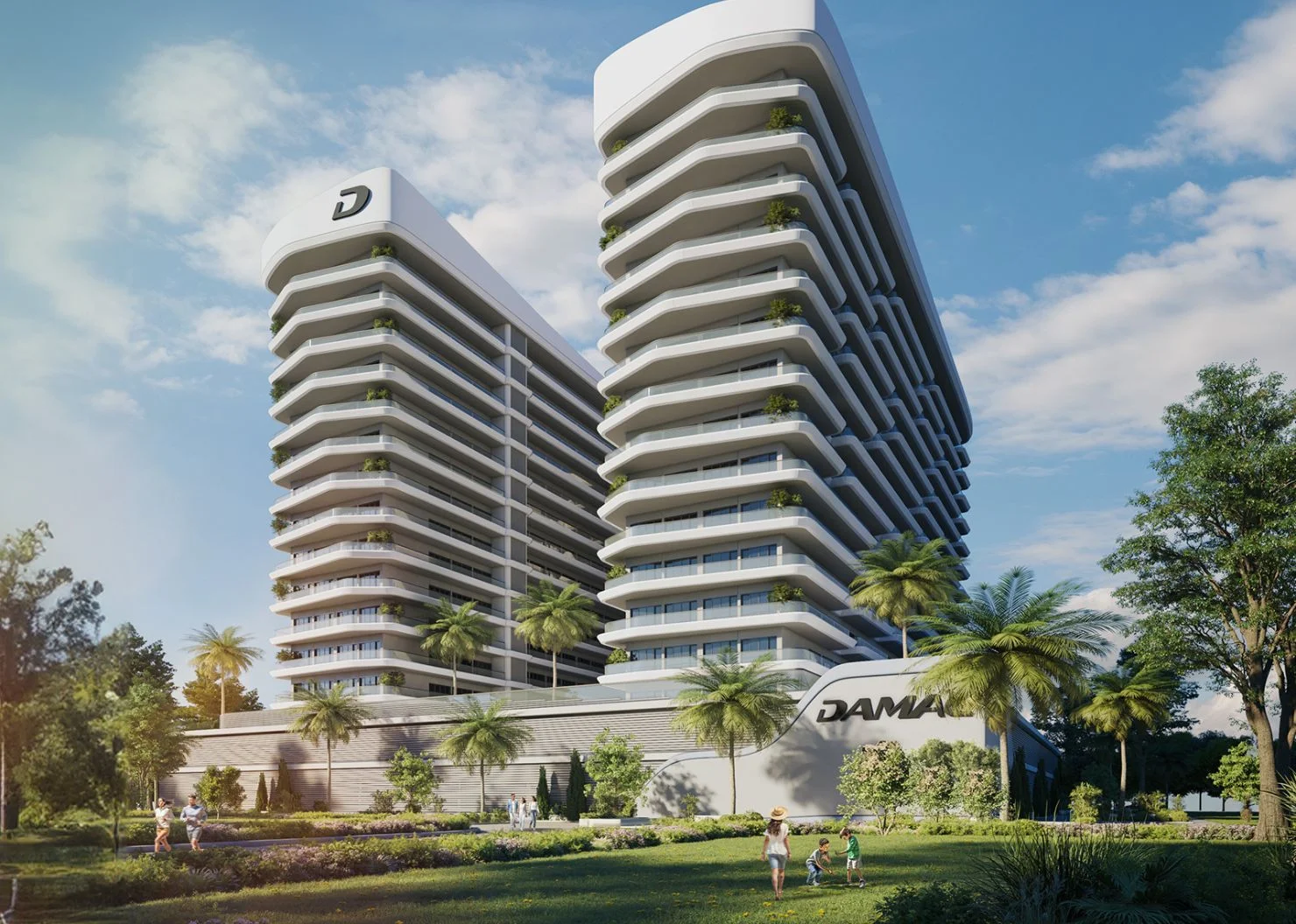 ELO 2, Damac Hills 2