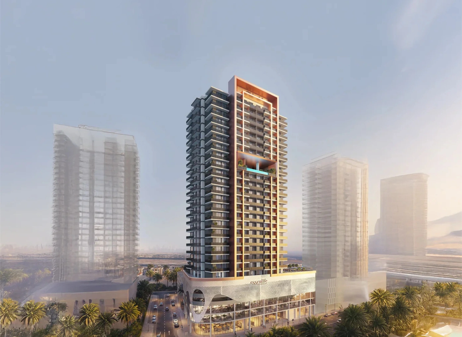 ESSENL1FE RESIDENCE, Jumeirah Village Triangle