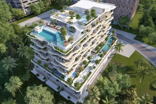 FLOW RESIDENCES, Dubai Islands