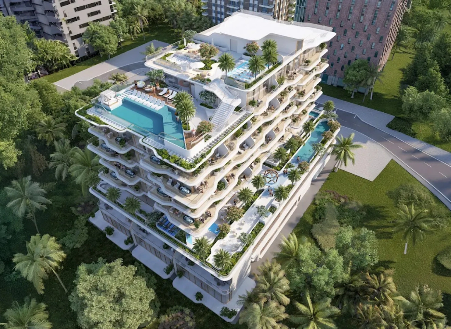 FLOW RESIDENCES, Dubai Islands