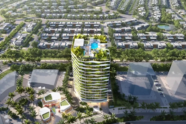FOREST CITY 2, Dubai Land Residence Complex